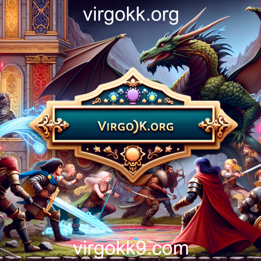 O Mundo Fascinante dos Jogos de RPG no Virgokk.org